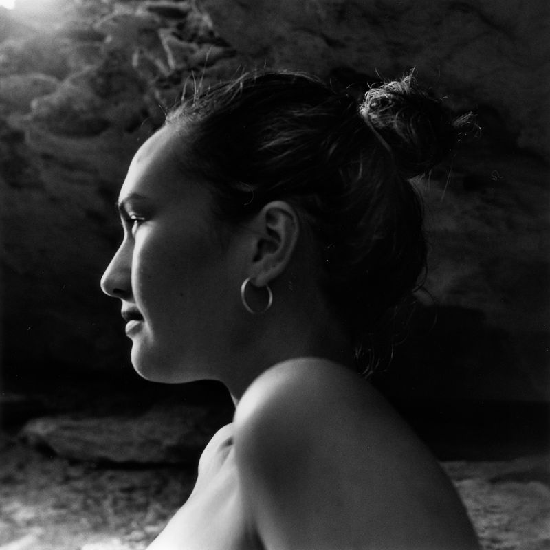 © Martin Hassid - Image from the Seriez-vous des sages revenus d'une vie antérieure? photography project