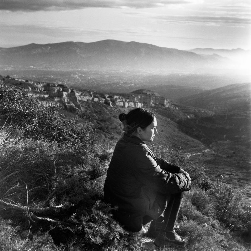 © Martin Hassid - Image from the Seriez-vous des sages revenus d'une vie antérieure? photography project