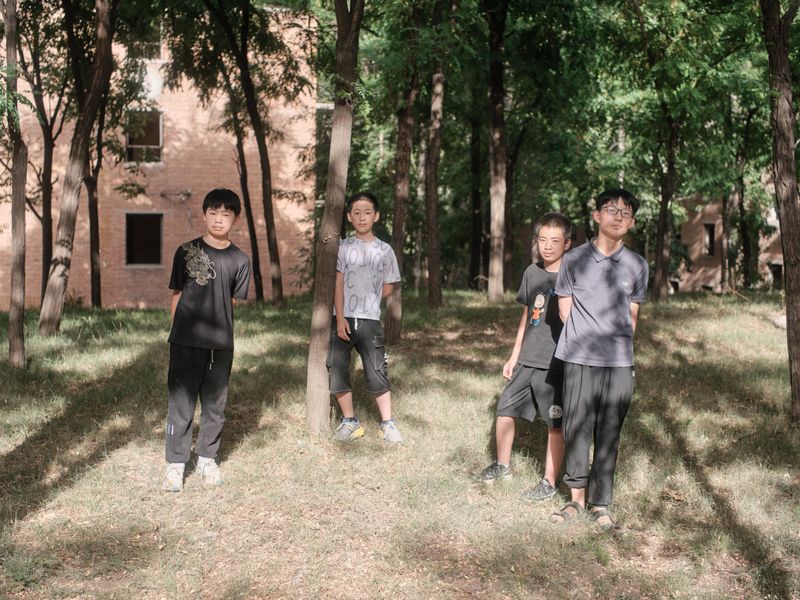© Zhaoyang Chen - Image from the Echoes of the Past photography project