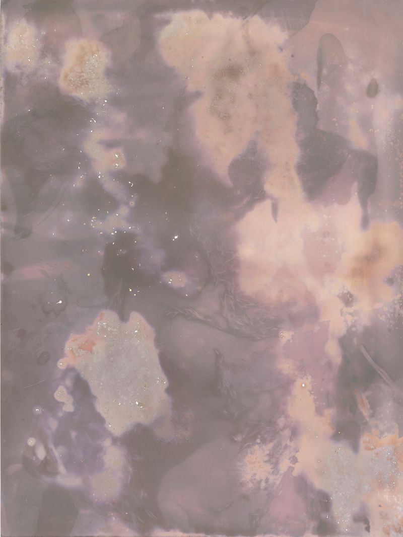 © Alessandra Carosi - Photogram, sea water on photographic paper, 30,5x40,5 cm, unique piece.