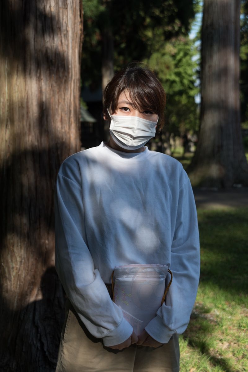 © Alessandra Carosi - Image from the Hiding one's emotions and feelings (Honne*) keep the harmony safe ? photography project