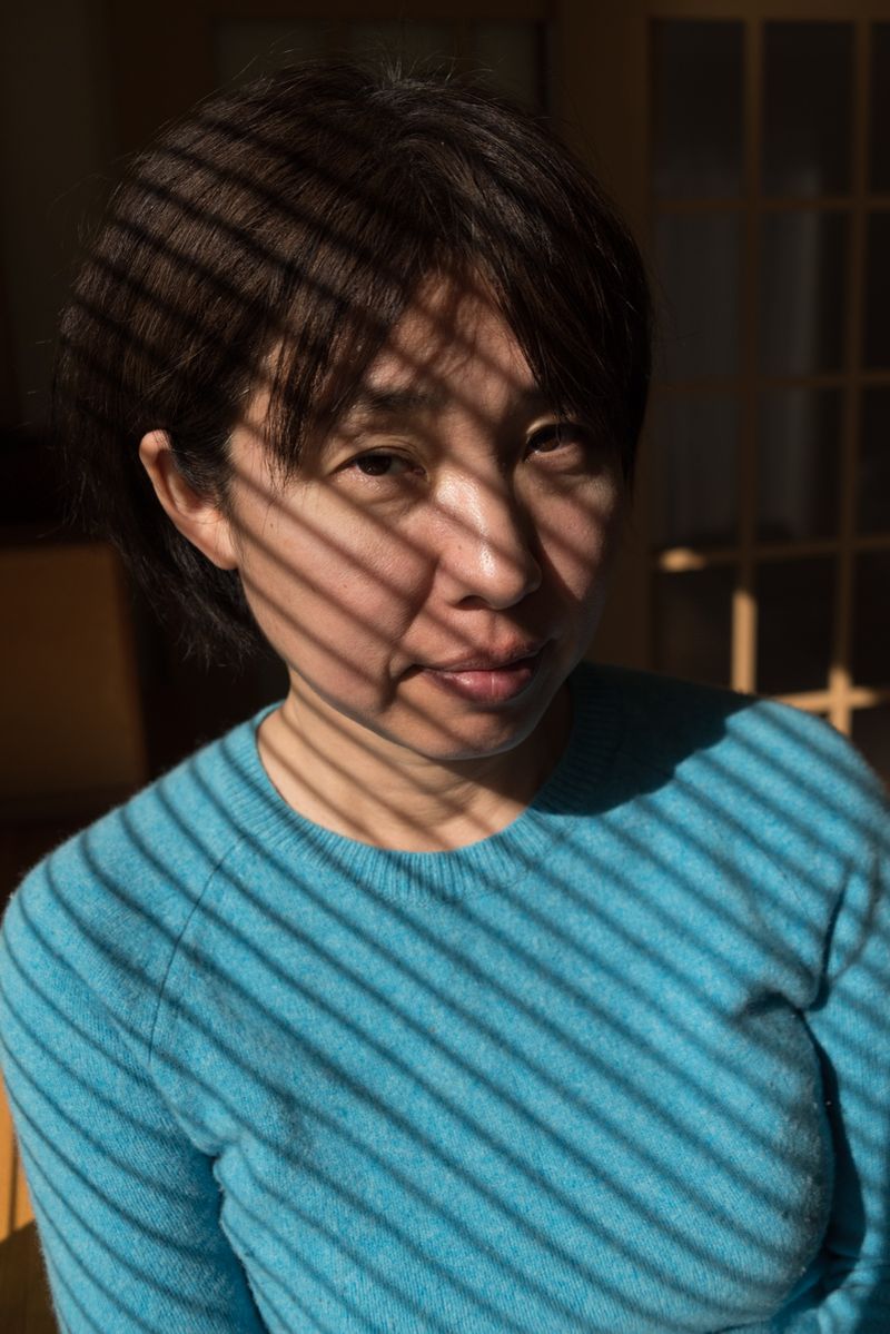 © Alessandra Carosi - Image from the Hiding one's emotions and feelings (Honne*) keep the harmony safe ? photography project