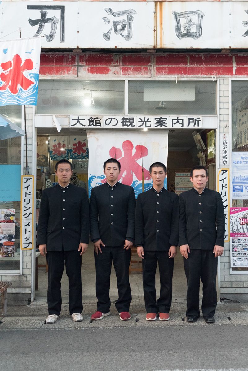 © Alessandra Carosi - Image from the Hiding one's emotions and feelings (Honne*) keep the harmony safe ? photography project