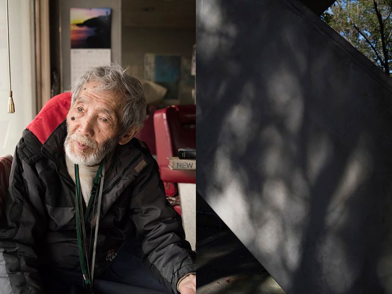 © Alessandra Carosi - Keiko san and shadows