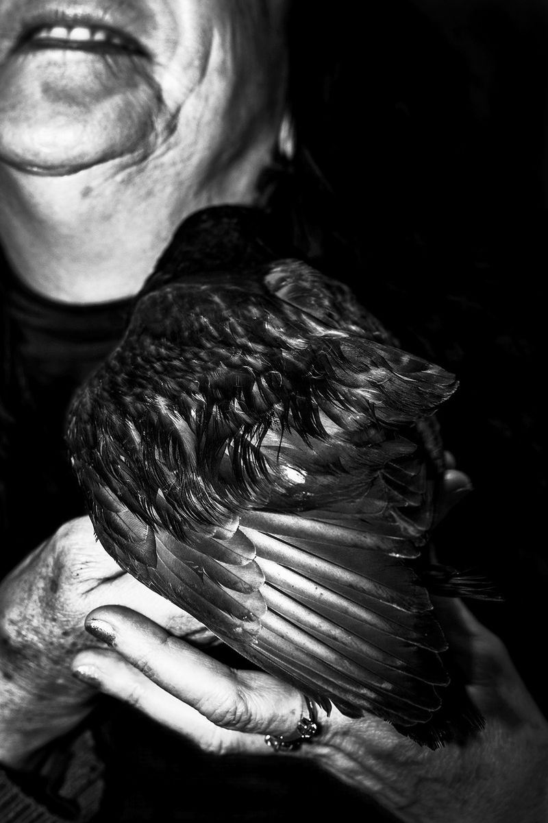 © Ignacio Iturrioz - Image from the Purgatorio photography project