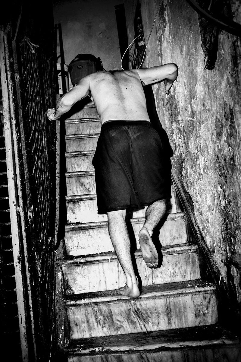 © Ignacio Iturrioz - Image from the Purgatorio photography project