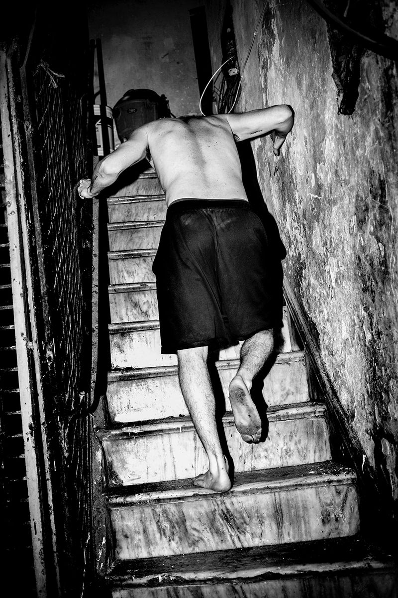 © Ignacio Iturrioz - Image from the Purgatorio photography project