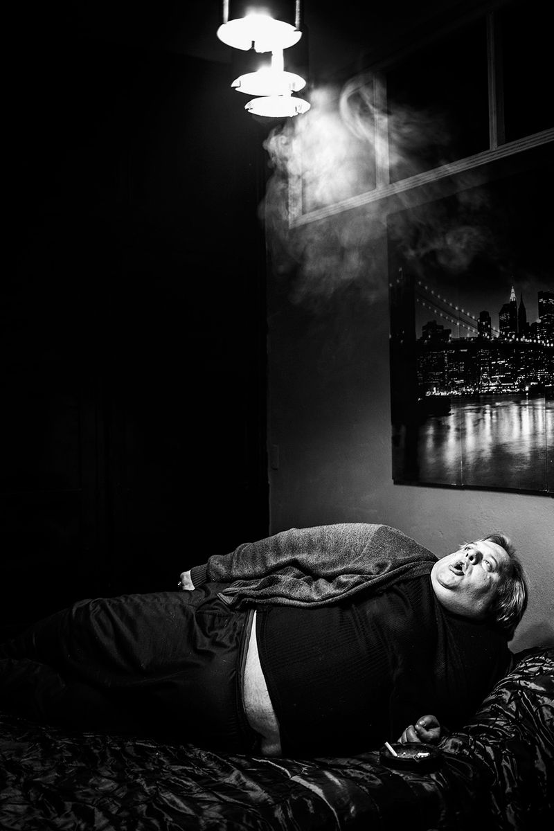 © Ignacio Iturrioz - Image from the Purgatorio photography project