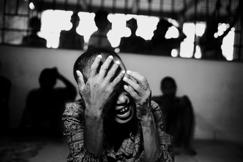 © Scott Typaldos - Image from the BUTTERFLIES / CHAPTER 4 photography project