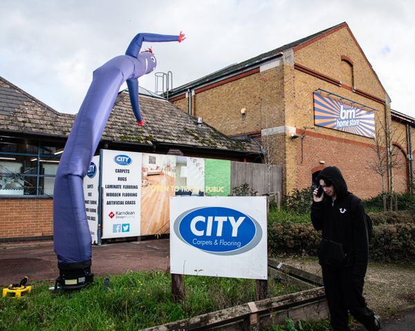 © Barnaby Chinnock - Image from the Veneers photography project