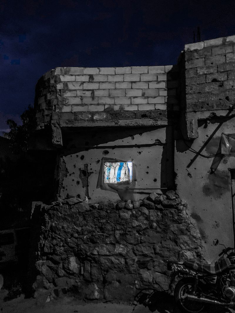 © Aseel Swaid - Image from the Window photography project