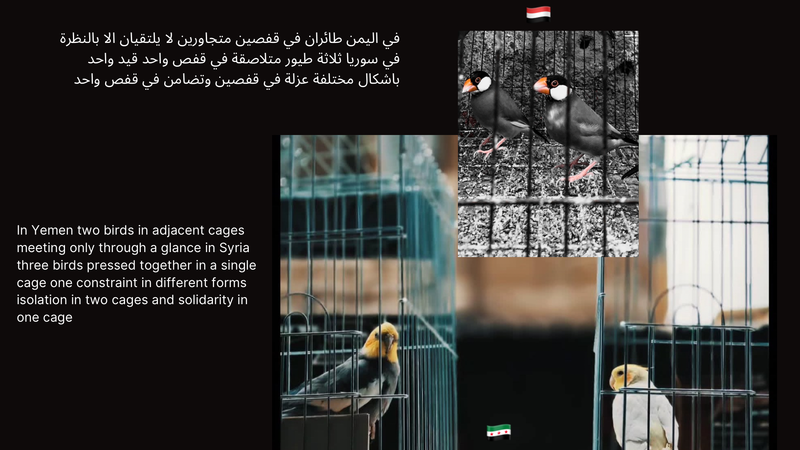 © Aseel Swaid - Image from the Yemen & Syria – Between Two Lenses photography project