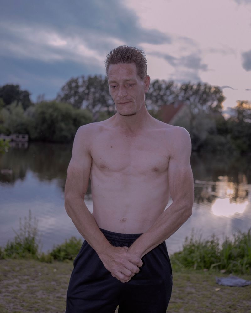 © Marinos Tsagkarakis - Image from the Strawberry Blue photography project