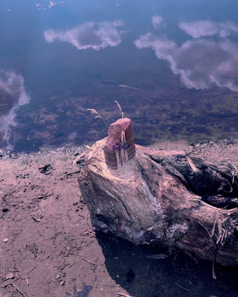 © Marinos Tsagkarakis - Image from the Strawberry Blue photography project