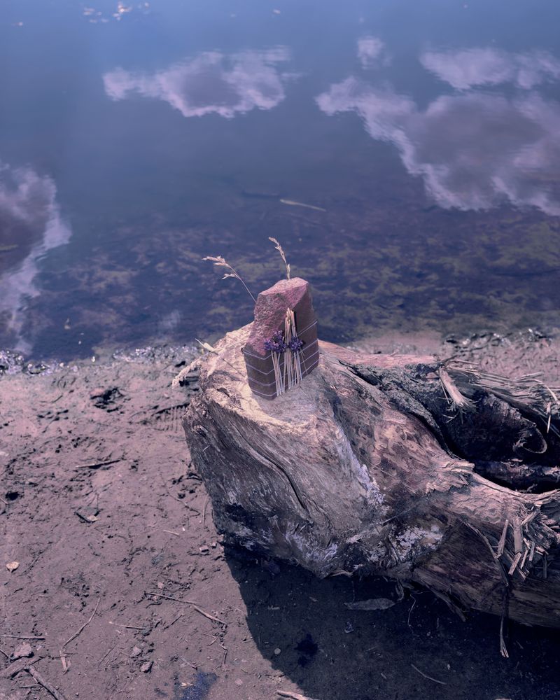 © Marinos Tsagkarakis - Image from the Strawberry Blue photography project
