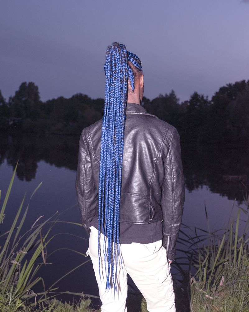 © Marinos Tsagkarakis - Image from the Strawberry Blue photography project