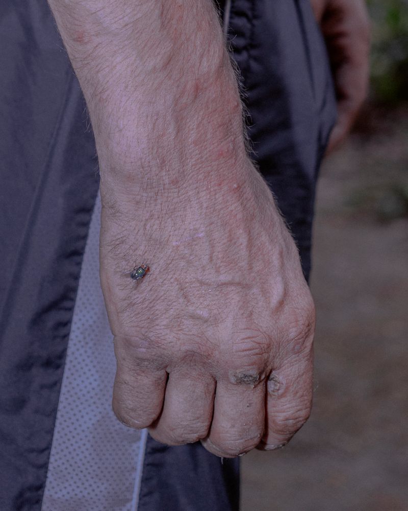 © Marinos Tsagkarakis - Image from the Strawberry Blue photography project