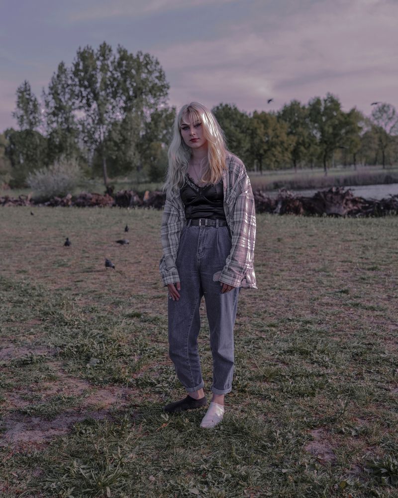 © Marinos Tsagkarakis - Image from the Strawberry Blue photography project