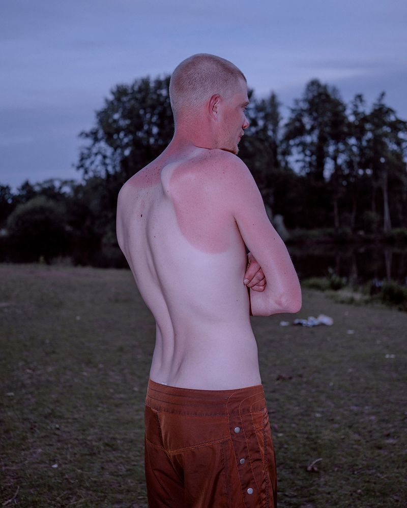 © Marinos Tsagkarakis - Image from the Strawberry Blue photography project