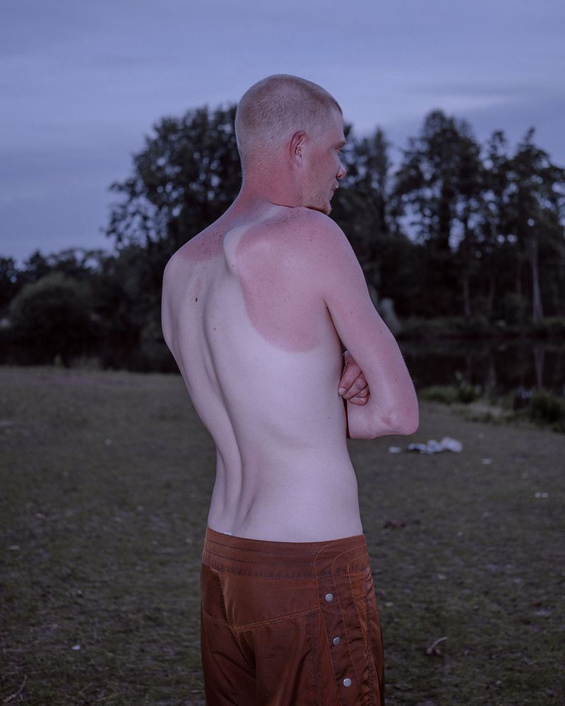 © Marinos Tsagkarakis - Image from the Strawberry Blue photography project