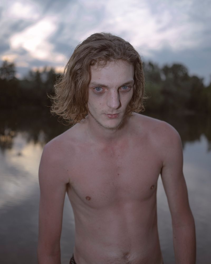 © Marinos Tsagkarakis - Image from the Strawberry Blue photography project