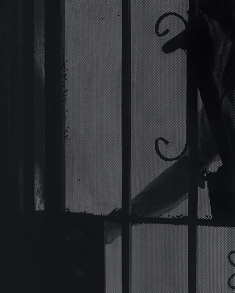 © Dannielle Bowman - "Screen Door" 2019 16in x 20in