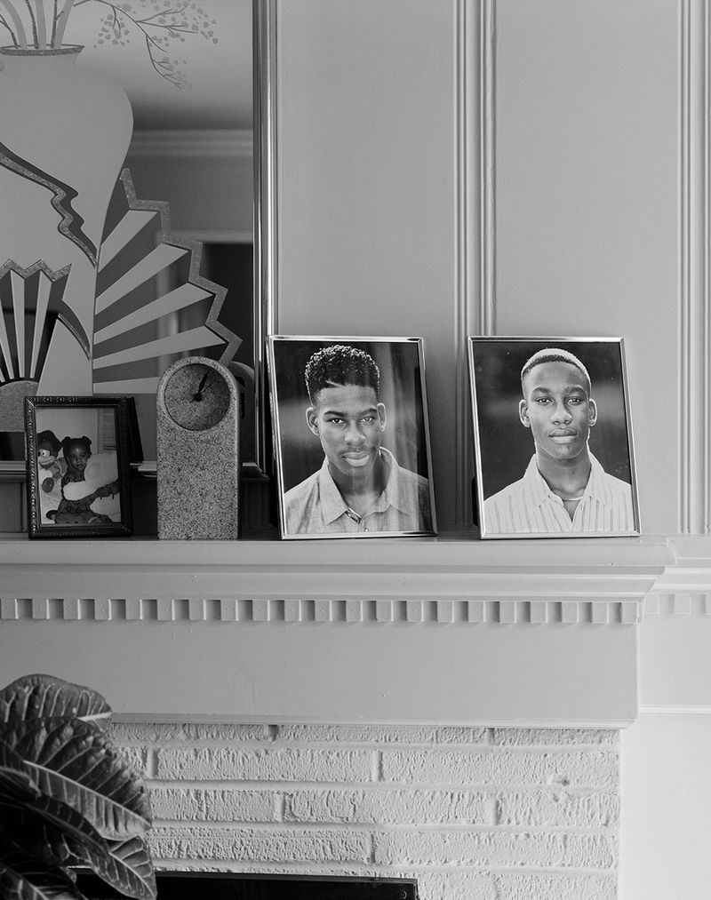 © Dannielle Bowman - "Faces" 2019 16in x 20in