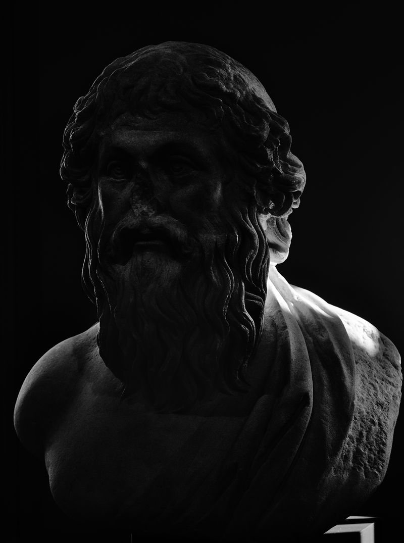 © Dannielle Bowman - Bust of a Philosopher, 2017