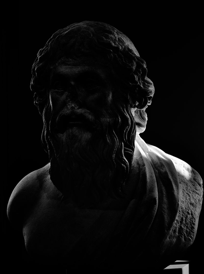 © Dannielle Bowman - Bust of a Philosopher, 2017