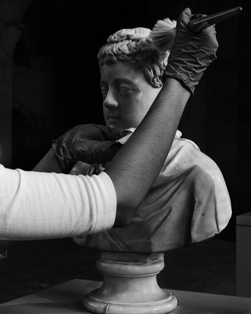 © Dannielle Bowman - Upkeep, 2018
