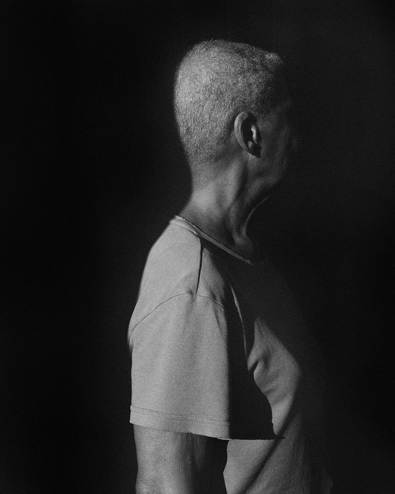 © Dannielle Bowman - "Bust" 2019 16in x 20in
