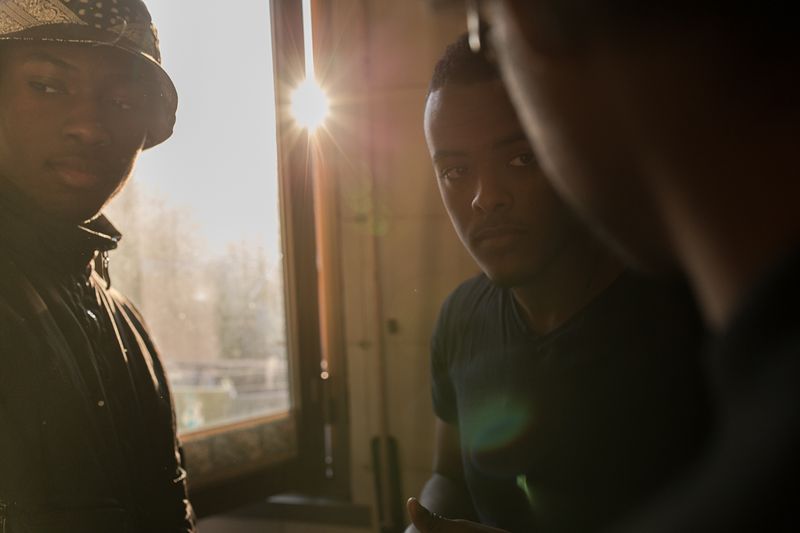 © Gianluca Abblasio - Image from the Fino A QUI TUTTO BENE photography project