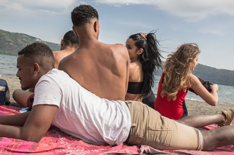 © Gianluca Abblasio - Image from the Fino A QUI TUTTO BENE photography project