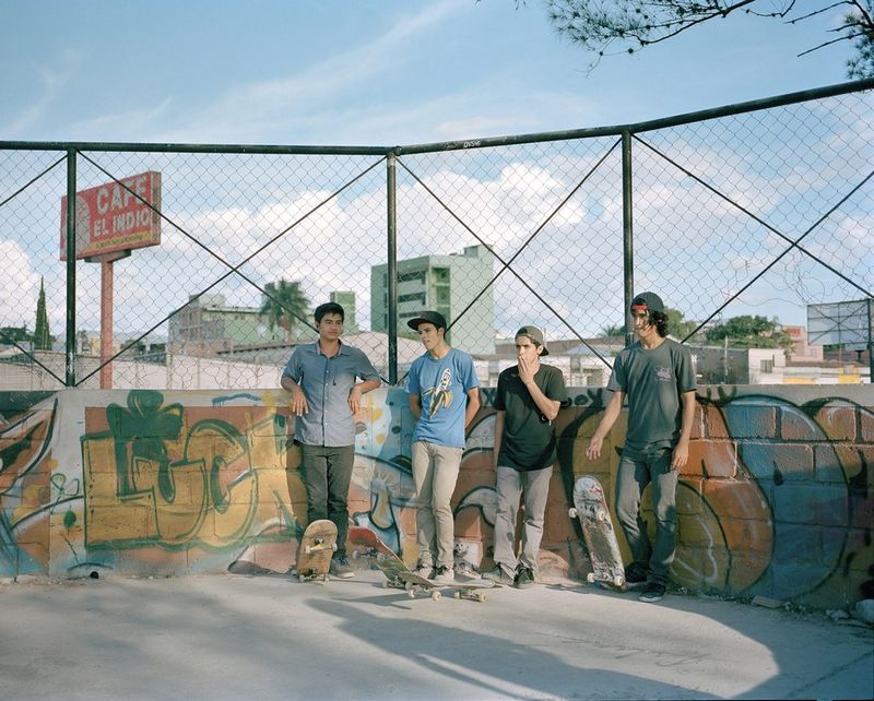 © Dominic Bracco Ii - Image from the Aqui Vivimos photography project