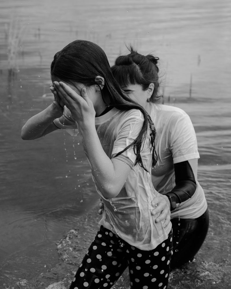 © Mathis Bauer - Image from the Through Glass, Darkly photography project