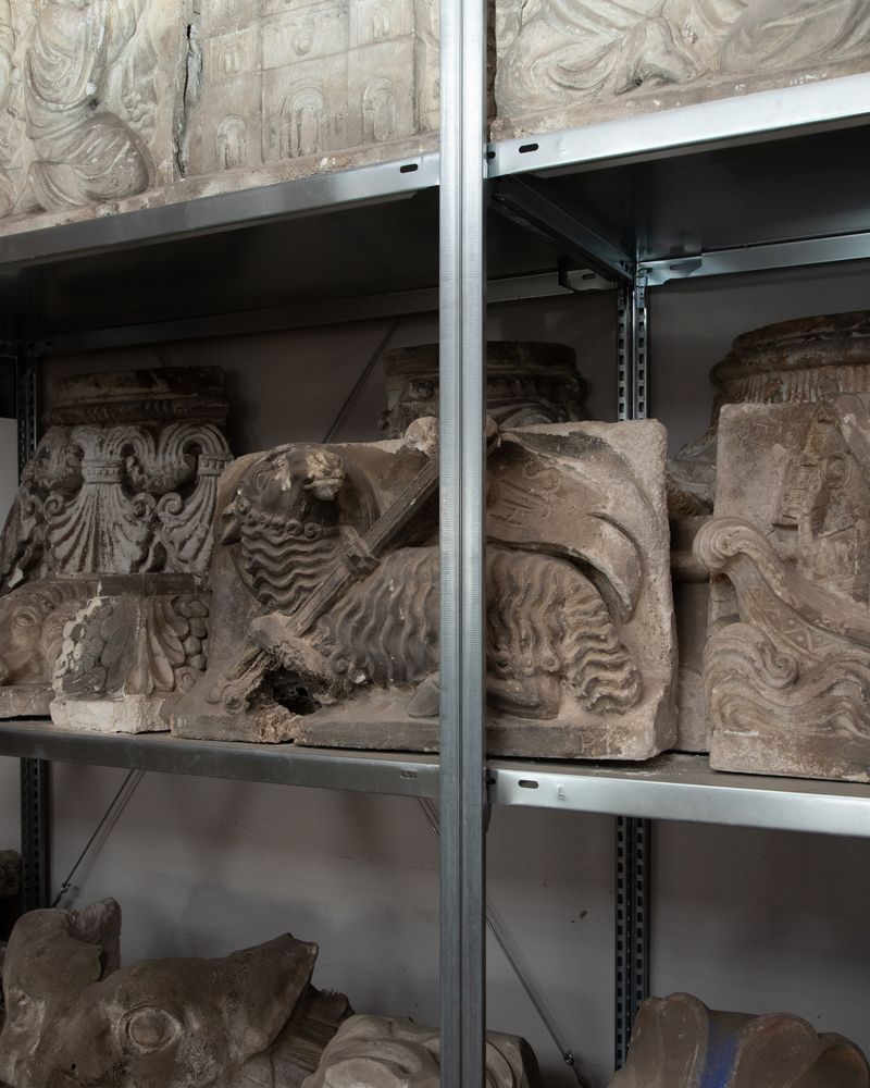 © Mathis Bauer - Image from the Through Glass, Darkly photography project