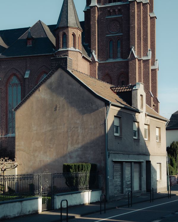 © Mathis Bauer - Image from the Through Glass, Darkly photography project