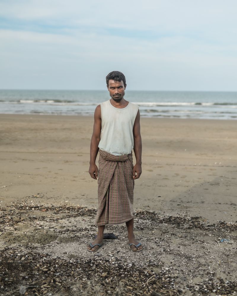 © Reza Saifullah - Image from the Between Wave and Hope photography project
