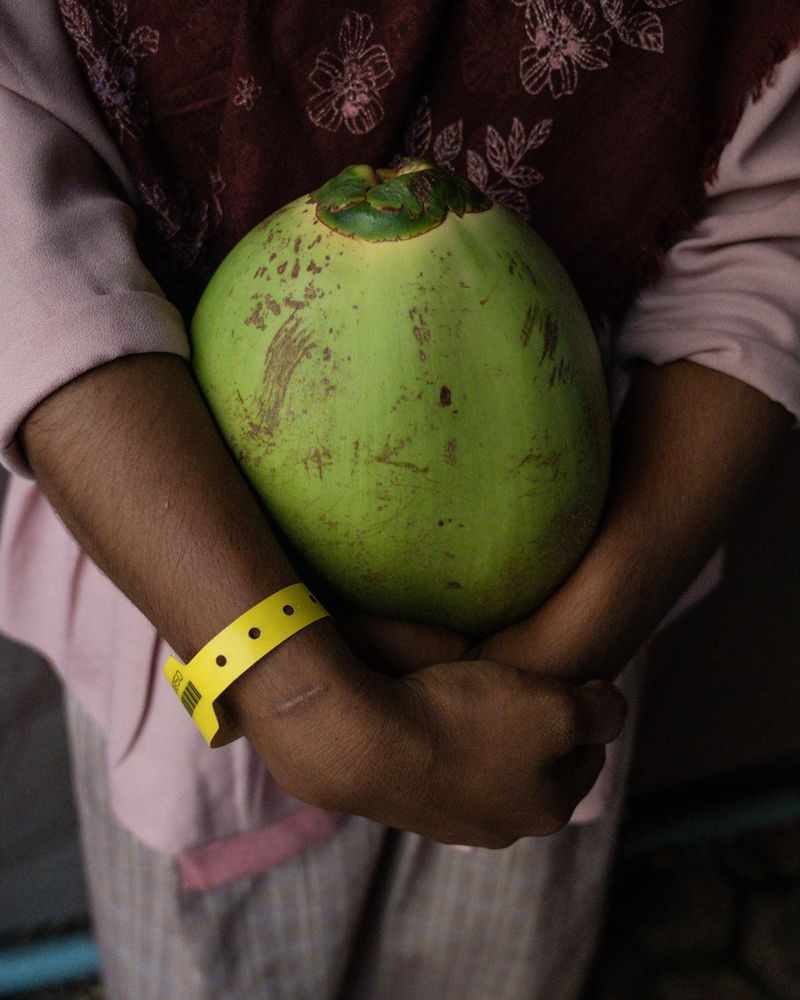© Reza Saifullah - Image from the Between Wave and Hope photography project
