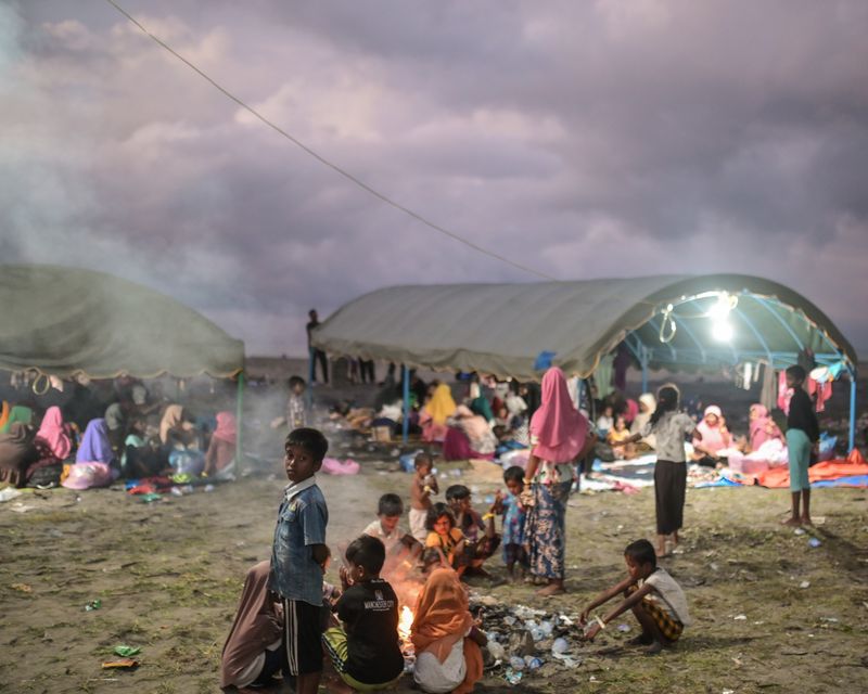 © Reza Saifullah - Image from the Between Wave and Hope photography project