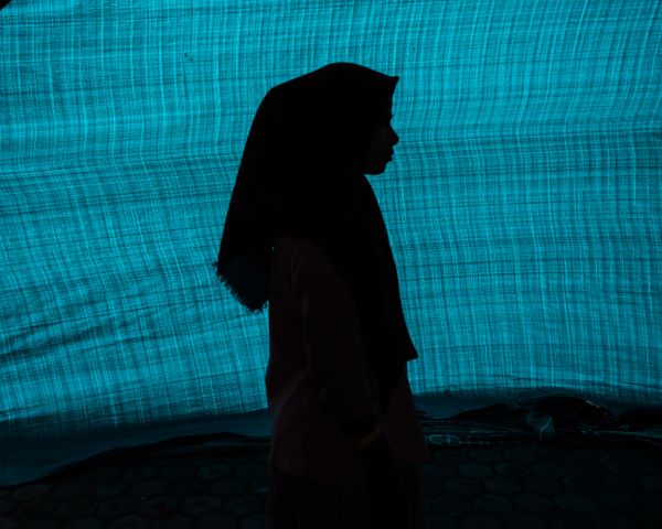 © Reza Saifullah - Image from the Between Wave and Hope photography project