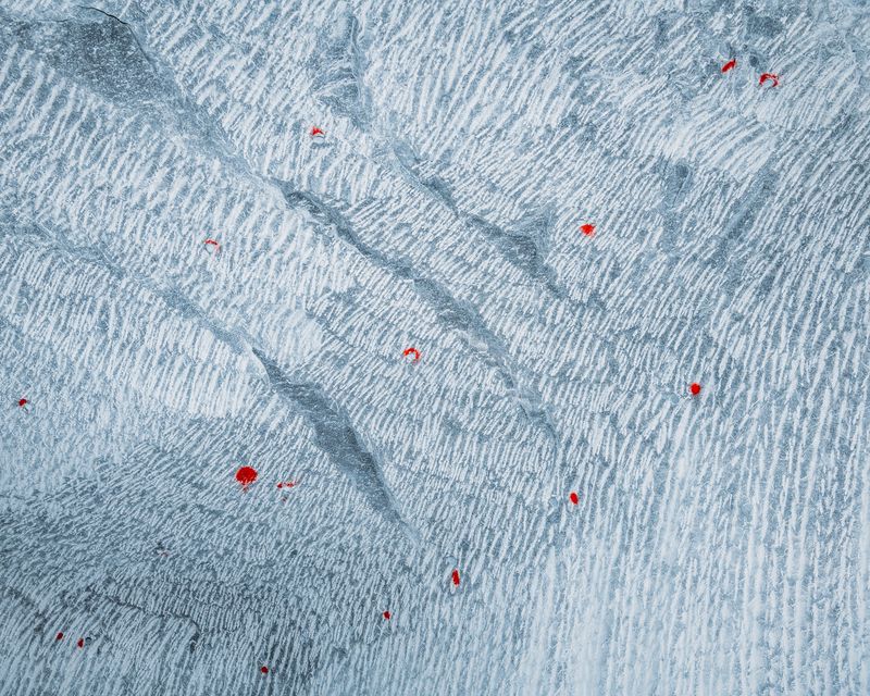 © Martin Lamberty and Jann Höfer - Image from the One Million Years photography project