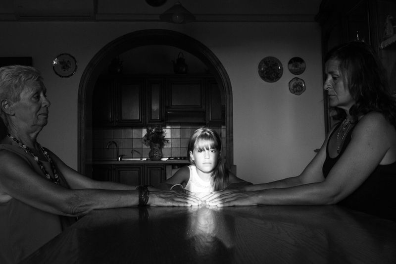 © Sara Sepulcri - Image from the Prayer photography project