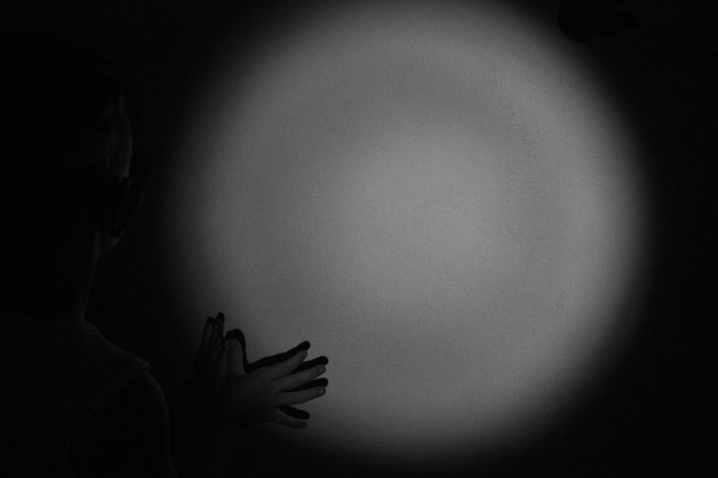 © Sara Sepulcri - Image from the Prayer photography project