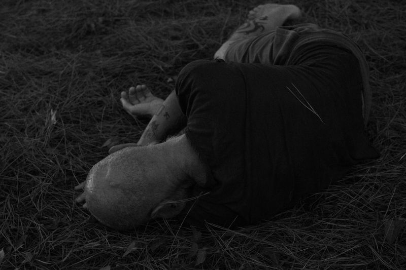© Sara Sepulcri - Image from the Prayer photography project