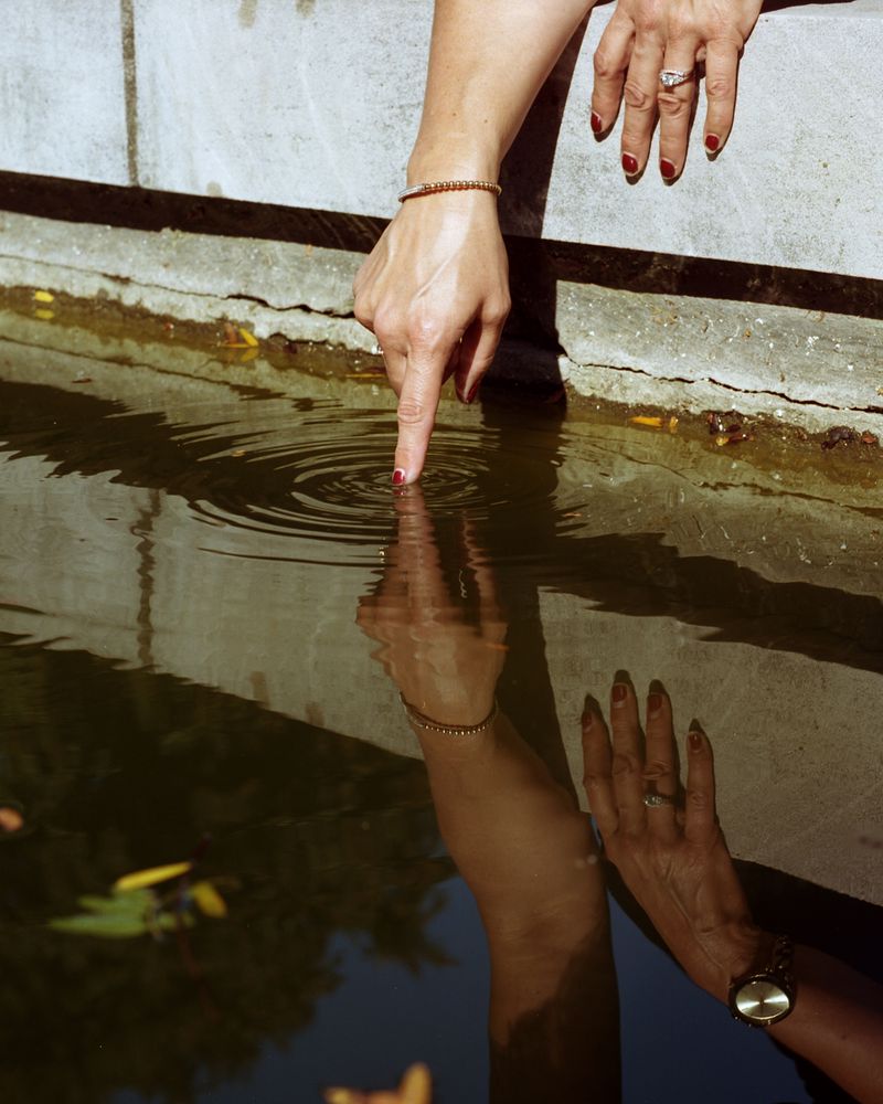 © Kristina Dittmar - Image from the You Should Meet My Mother photography project