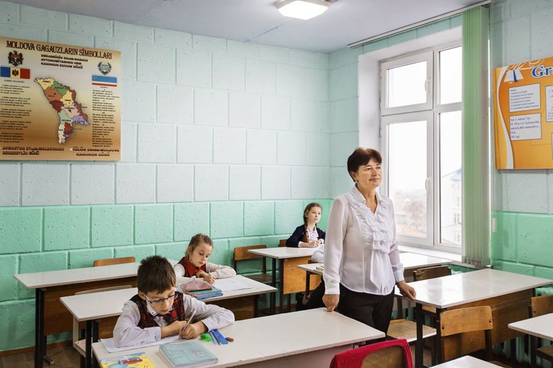 © Alessandro Vincenzi - Image from the The Turkic Wolf photography project