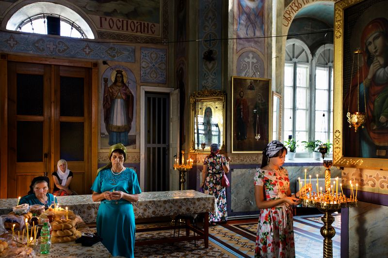 © Alessandro Vincenzi - Image from the The Turkic Wolf photography project