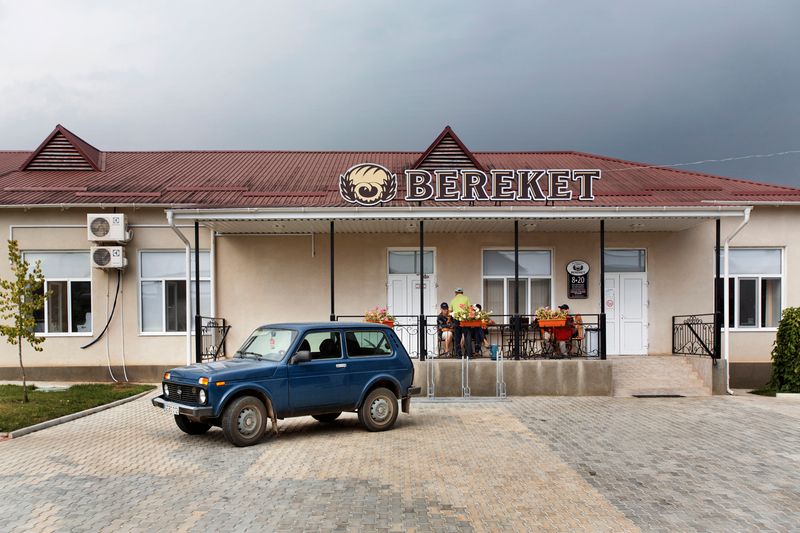 © Alessandro Vincenzi - Image from the The Turkic Wolf photography project