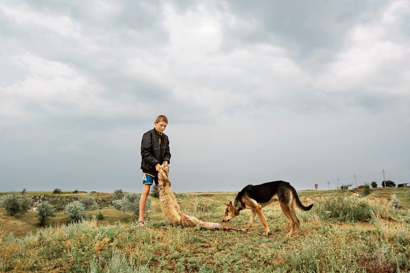 © Alessandro Vincenzi - Image from the The Turkic Wolf photography project